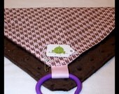 Properly Pink Loviedovie - Super Soft Mini Security Blanket