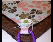 Floral Simplicity Loviedovie - Super Soft Mini Security Blanket
