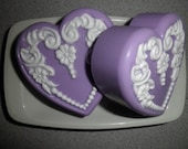 Victorian Heart Soap