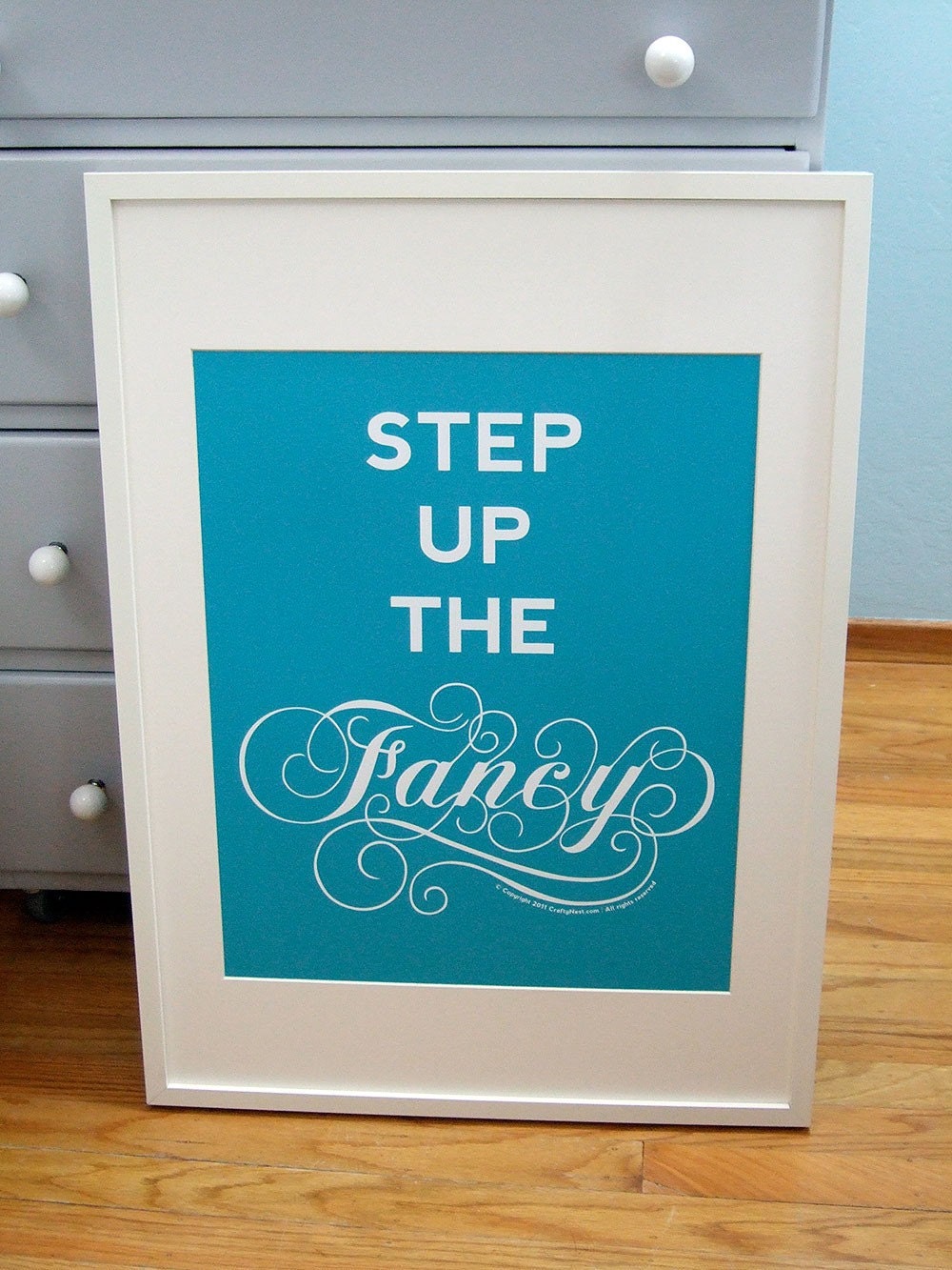 Step Up the Fancy poster