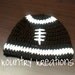 LET'S PLAY Some FOOTBALL Baby Hat (Ready to Ship)