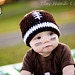 LET'S PLAY Some FOOTBALL Baby Hat (Ready to Ship)