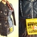 Incredible Belted Deadstock Navy Trench Coat