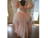 Glinda pink star gown dress ensemble Wizard Oz stage production OOAK crown wand