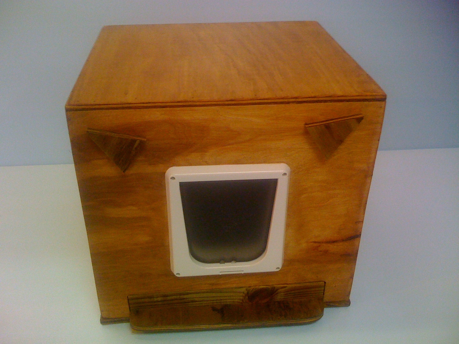 Insulated Outdoor Cat House