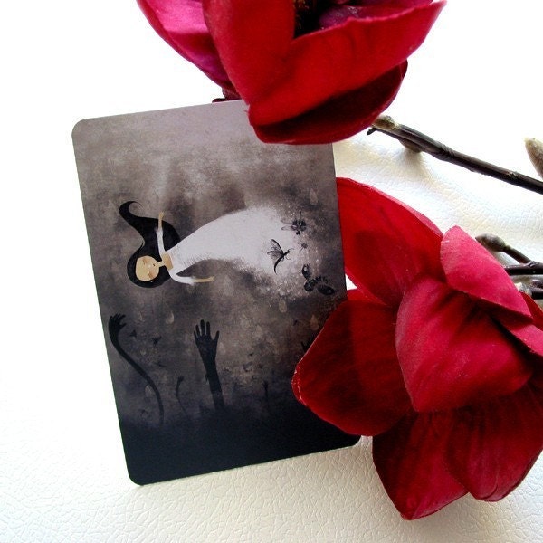 The Fall - Postcard