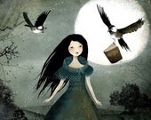 Little Messengers - Deluxe Edition Print