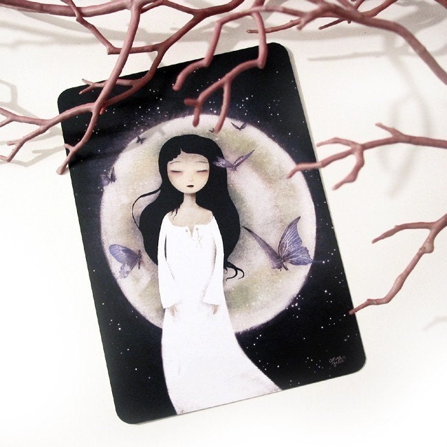 Fluttering Dreams - Postcard