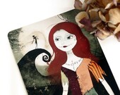 A Nightmare Before Christmas - Postcard
