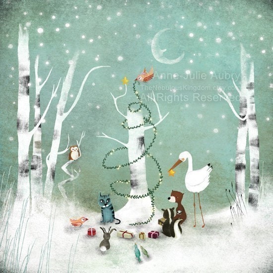 An Enchanted Christmas - Deluxe Edition Print