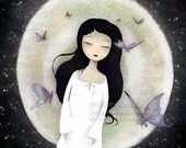 Fluttering Dreams - open edition print
