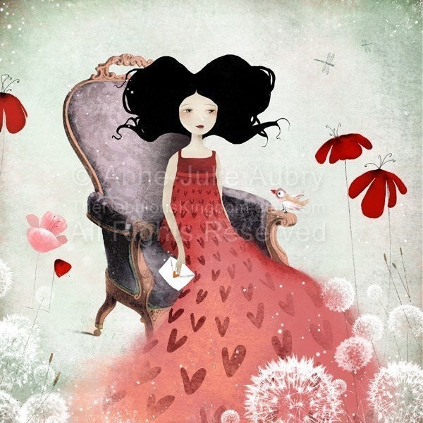 La Lettre - open edition print