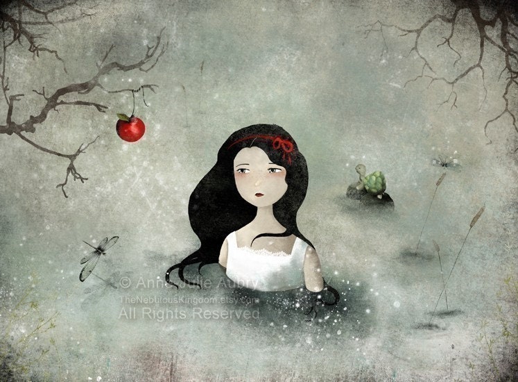 Snow White - open edition print