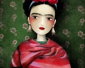 Frida Kahlo - Deluxe Edition Print