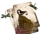 L'Envol des Libellules - Postcard