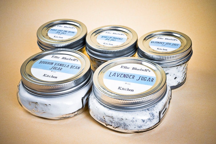 The Whole Kitchen - Three Sea Salts and Two Sugars