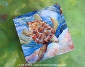 Sea Turtle weatherproof art