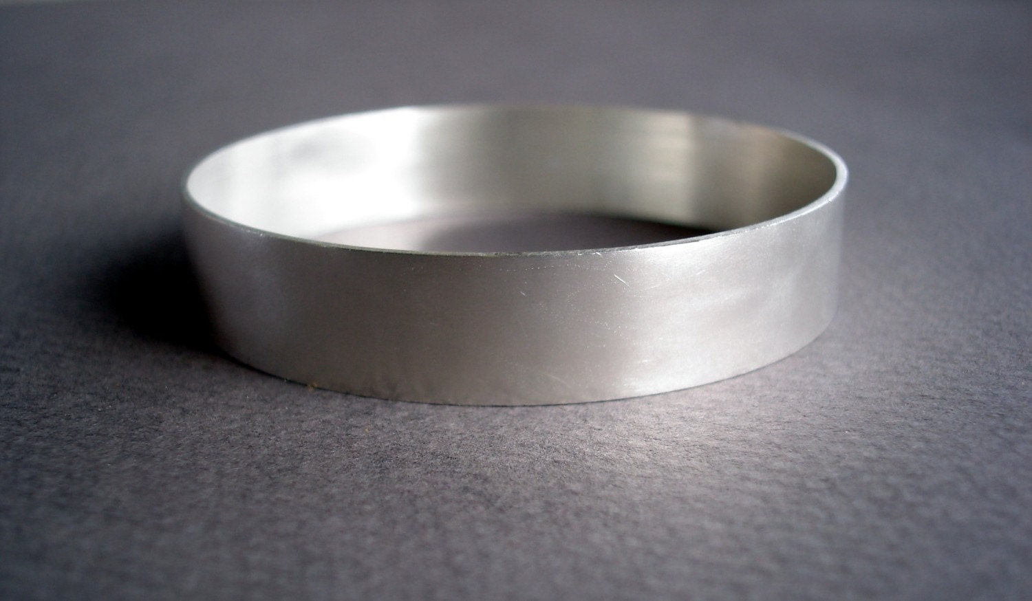 Silver Bangle