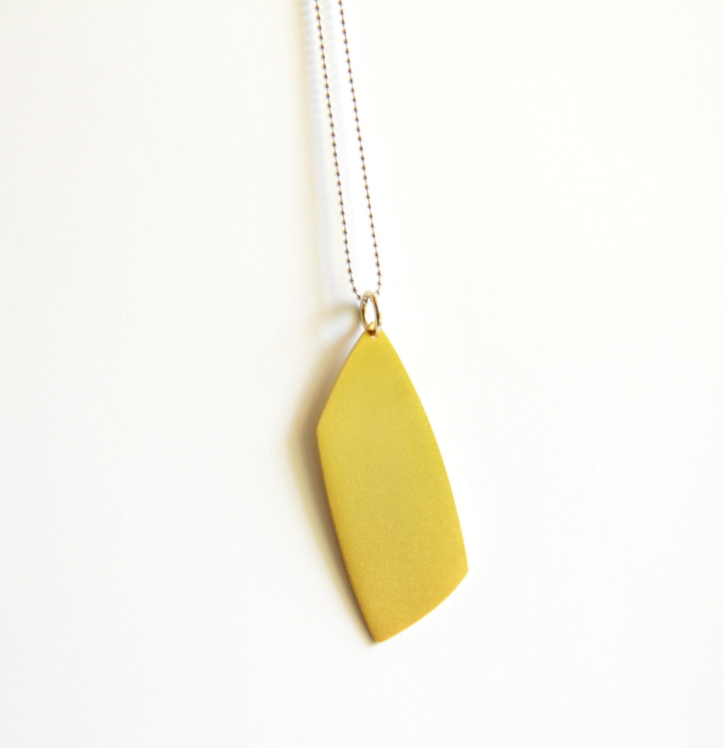 24K Gold Plated Abstract Necklace