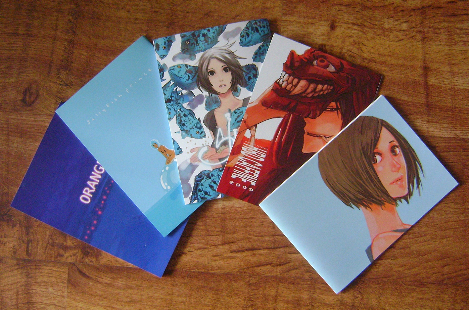 Naniiebim A5 3 book BUNDLE