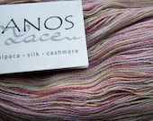 MANOS del Uruguay Lace yarn - Fair Trade - RANI - alpaca,silk, cashmere, - 50g