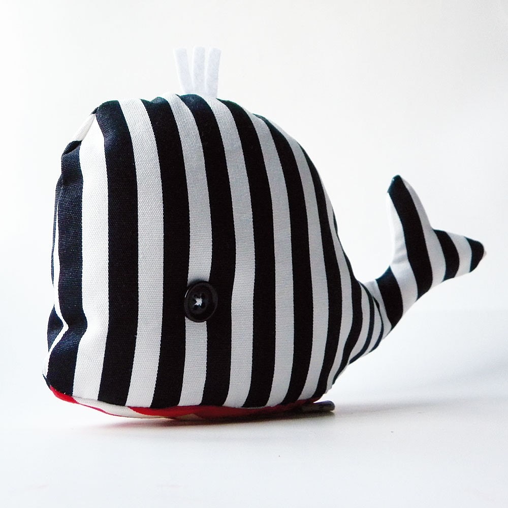 Helmut the whale - Handmade in Italy