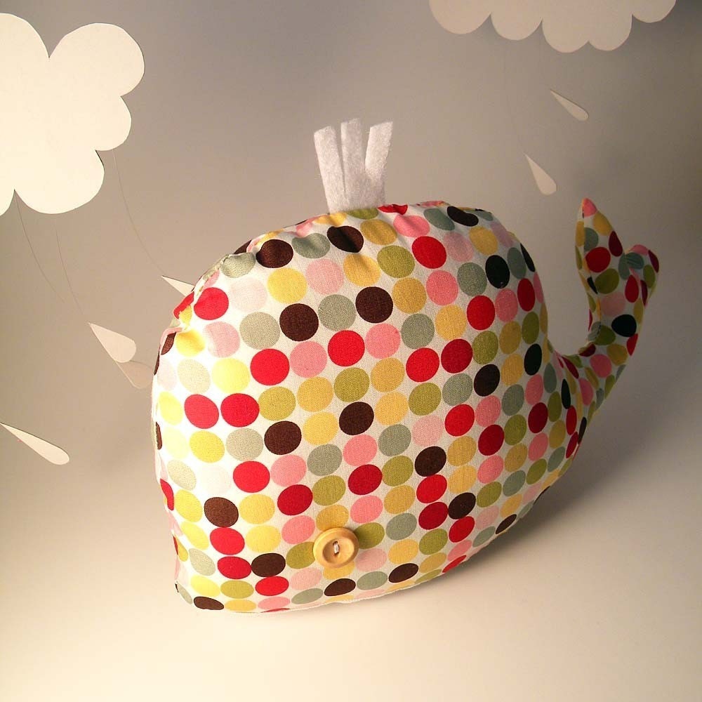 Pablo the whale - Handmade in Italy
