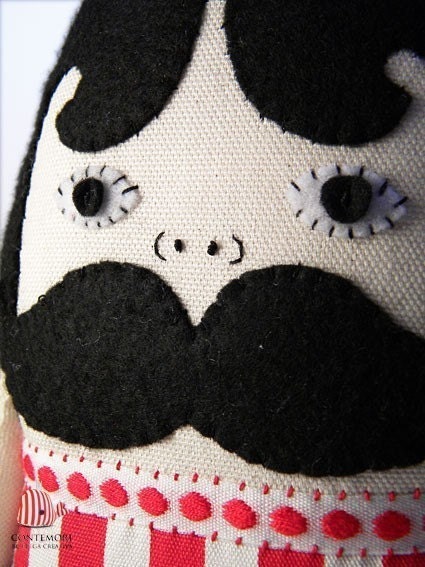 L'uomo Forzuto - The Circus Strongman - Softie Sculpture