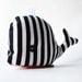 Helmut the whale - Handmade in Italy