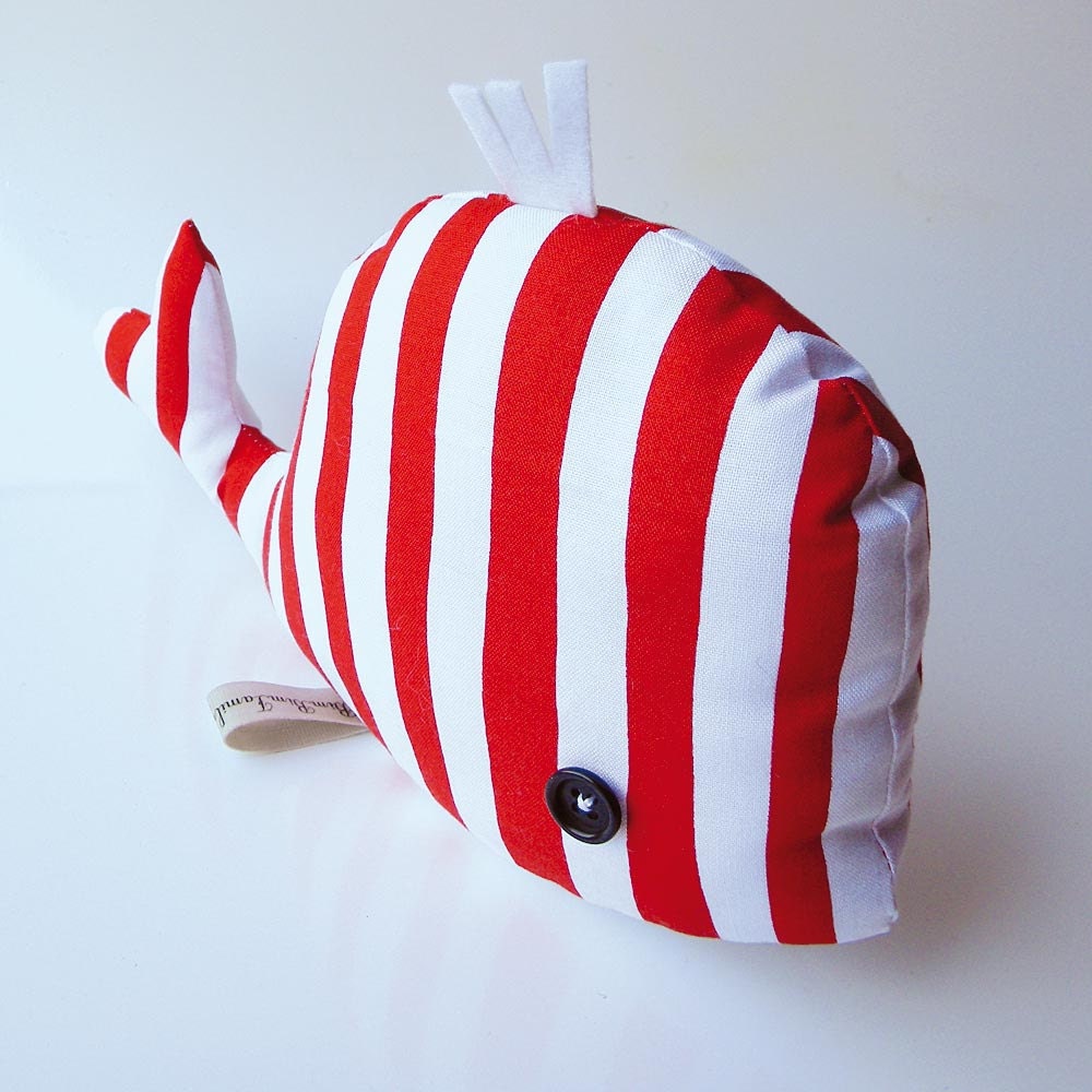 Dorotea the whale 2.0 - Handmade in Italy