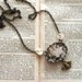 Summer Memories - Vintage Inspired Assemblage Necklace