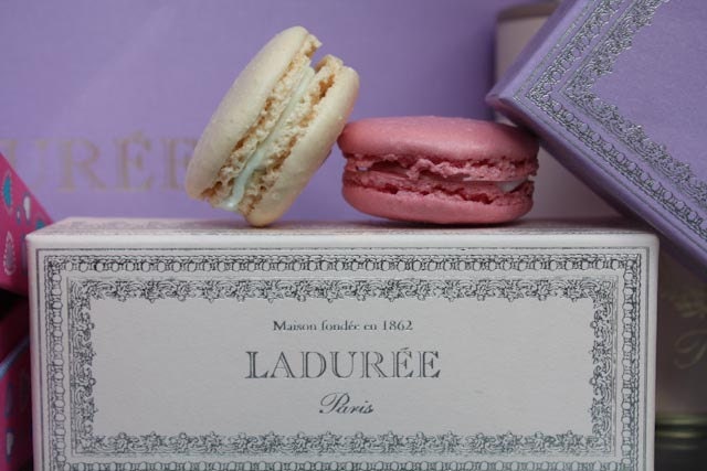 Paris Photography - Romantic French Macaroons at Laduree in Paris France - 8x10 Fine Art Photograph- affordable home decor