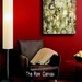 SALE -- The Raw Canvas Gallery - Original Painting Artwork Abstract Large Encaustic Zen 20 x 24