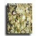 SALE -- The Raw Canvas Gallery - Original Painting Artwork Abstract Large Encaustic Zen 20 x 24