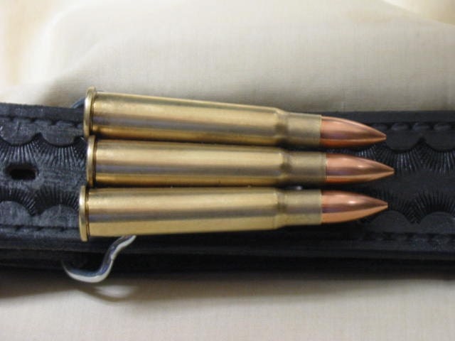 Bullet Belt Buckle Military 303 British Brass