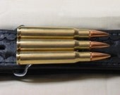 Bullet Belt Buckle 30-06 Springfield Brass