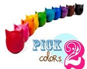 All Natural Soy & Beeswax Crayons - Sampler 2-set Kitty Eggs