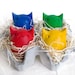 Pick your own Kitty Egg Crayons - 4 Colors