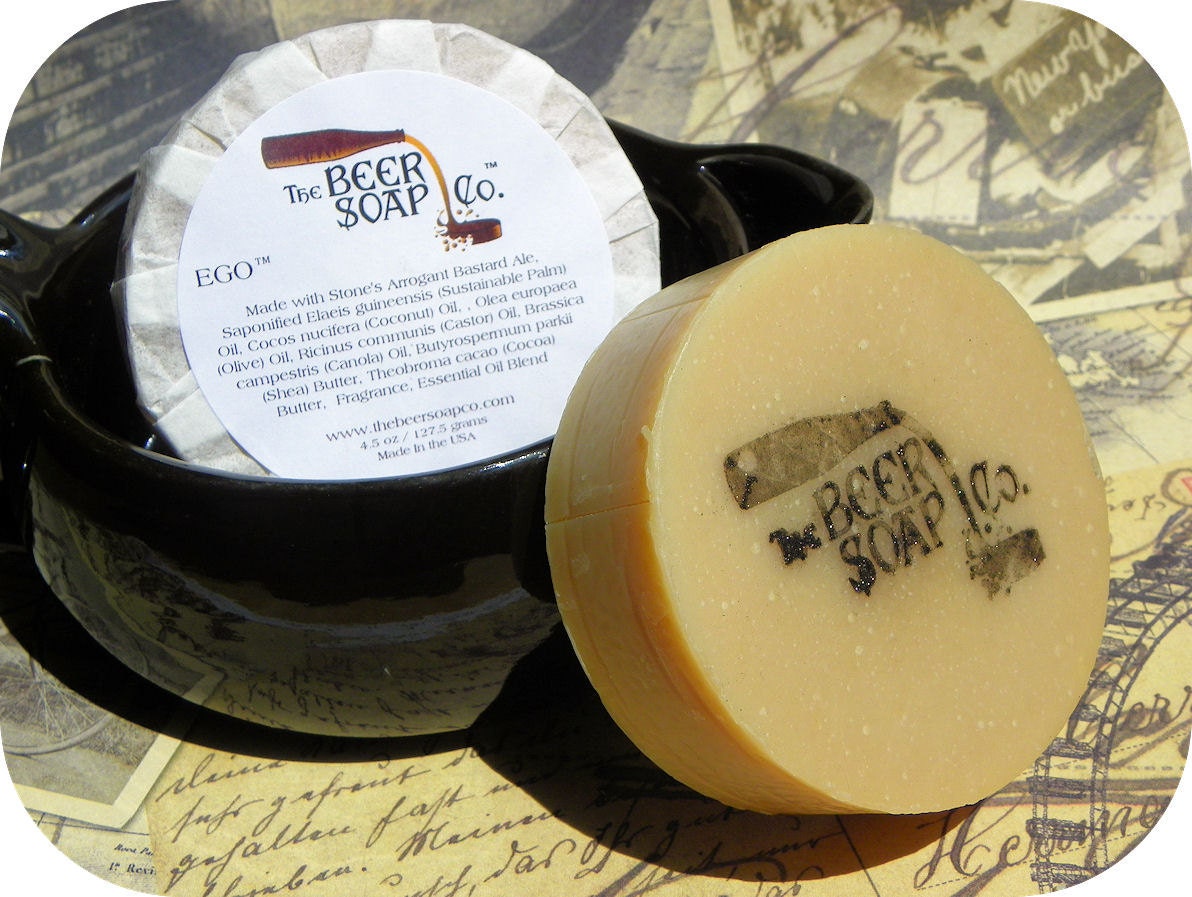 Ego Beer Soap - Made With Stone Arrogant Bastard Ale