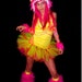 Custom Hot As Fire Rave Costume