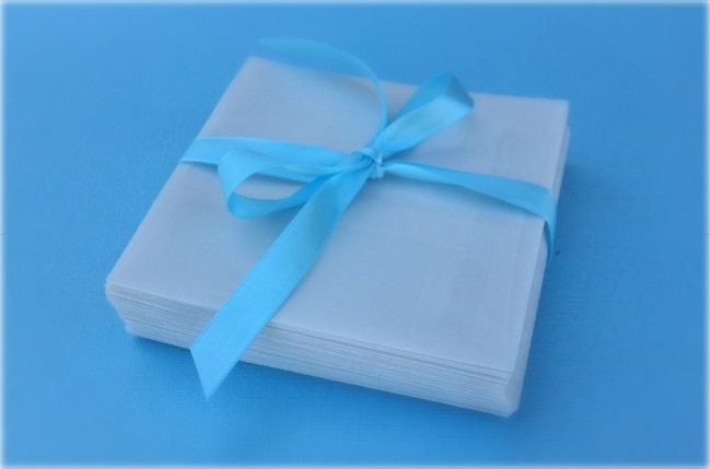 50 Mini Vellum Envelopes
