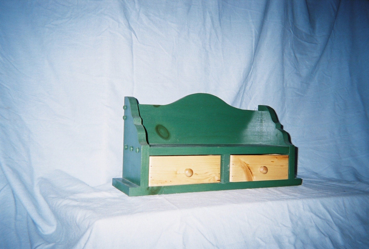 Wall Shelf with Drawers - Free shipping in the continental USA  in the continental USA