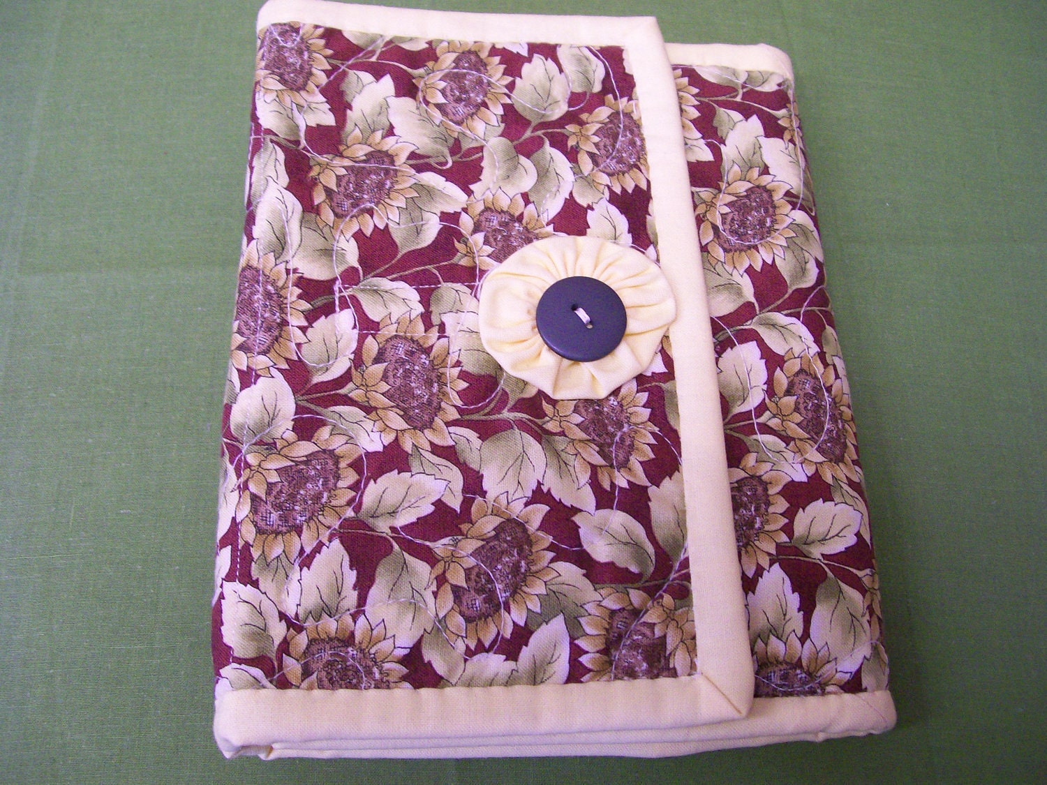 SUNFLOWERS Notebook Cover