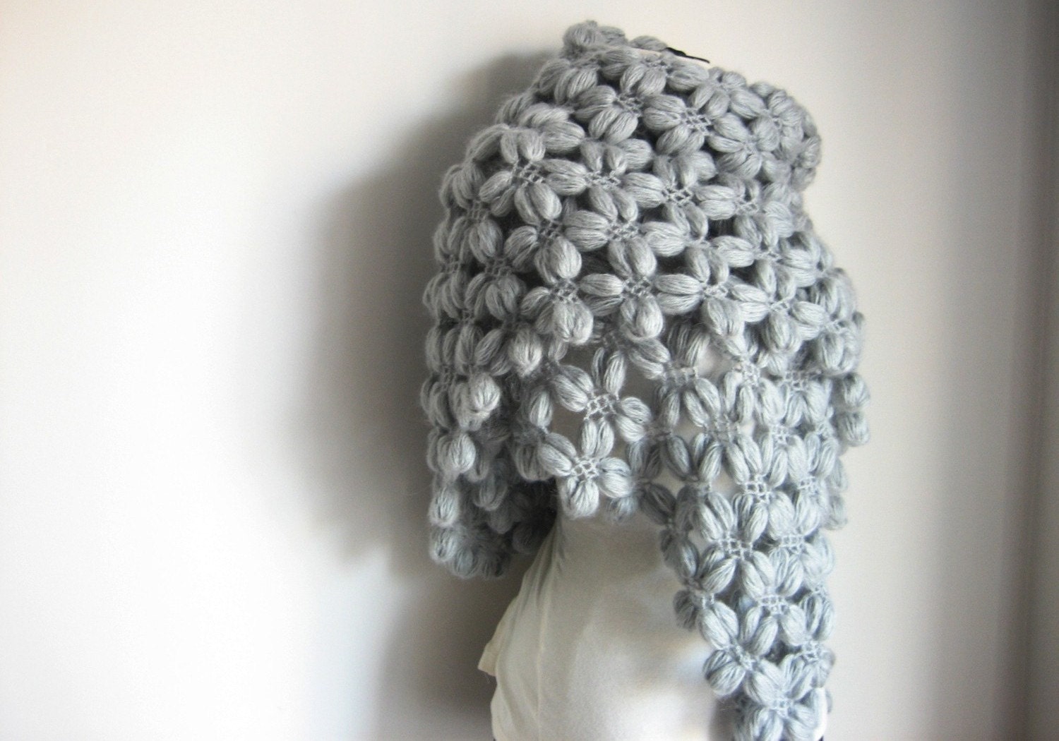 Shawl the Bubble- Grey