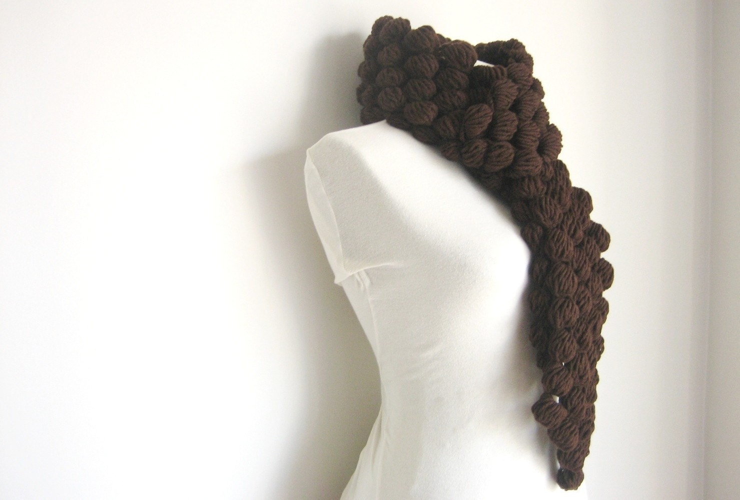 Multibubble Scarf - Bitter