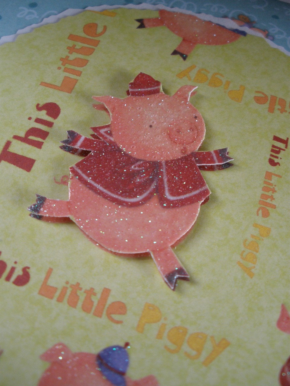 This Little Piggy went Wee Wee Wee all the way home