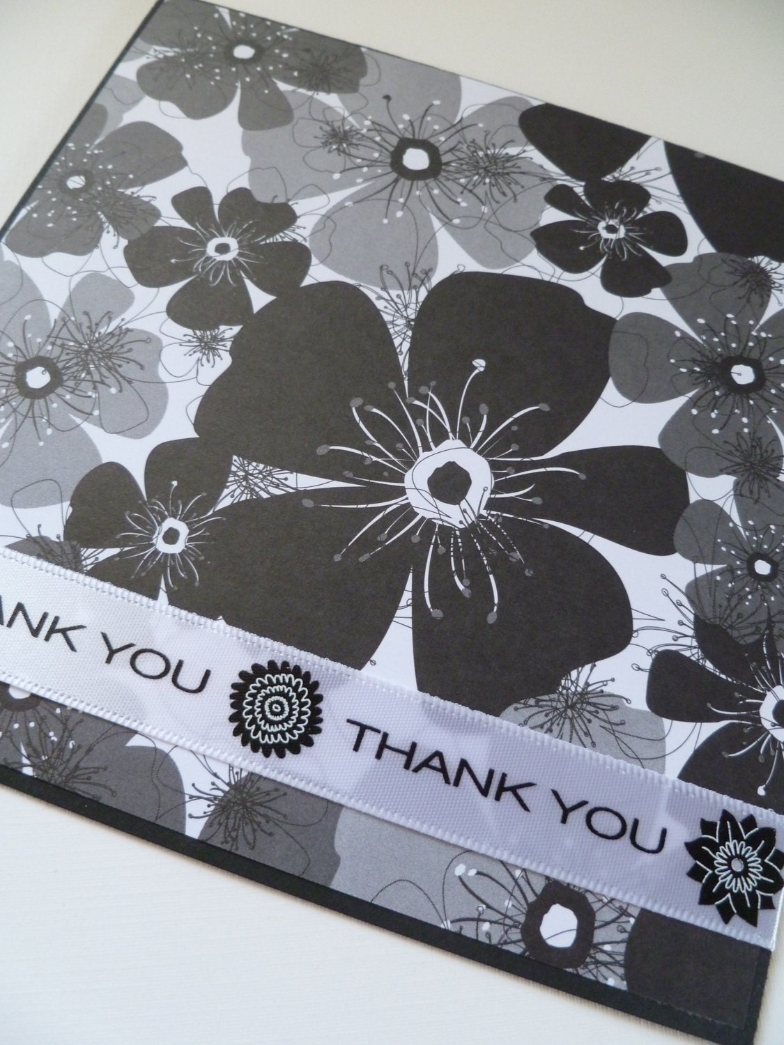 Elegant Contemporary Thank You Card
