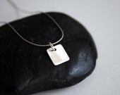 Teeny-Tiny 1 Necklace