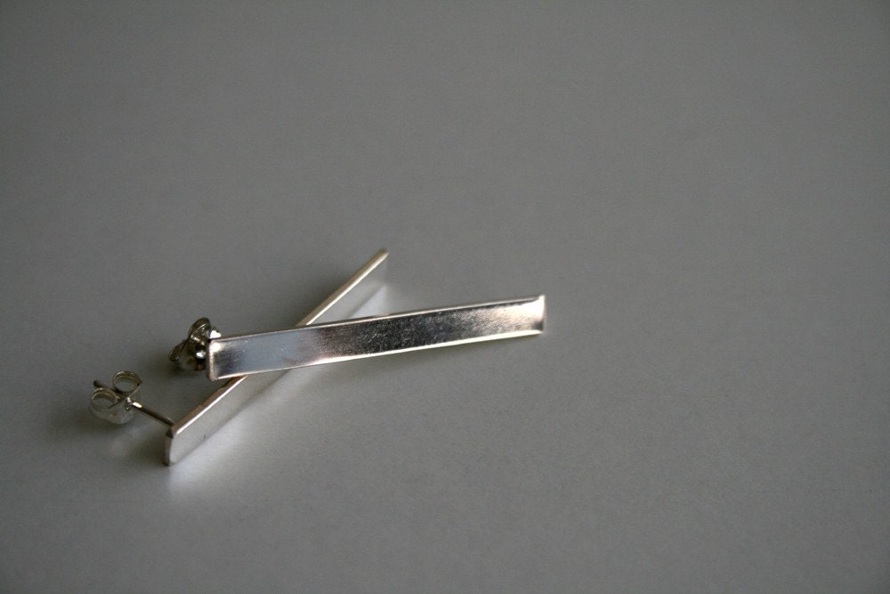 Linear Earrings
