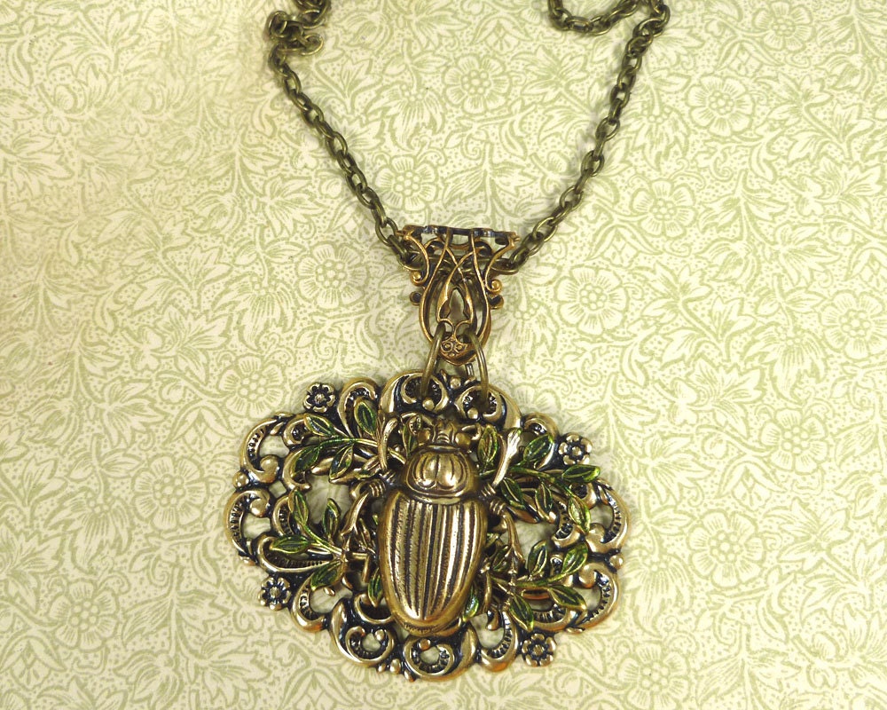 Egyptian Scarab Jewellery